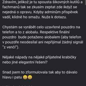 Obrázek 'alobalove cepicky a alobalove pouzdro'