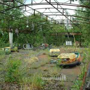 Obrázek 'amusement park cars'