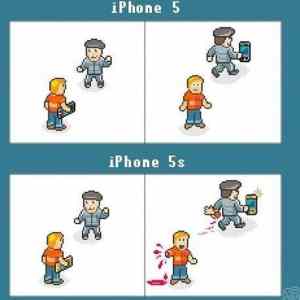 Obrázek 'apple funny Iphone5'