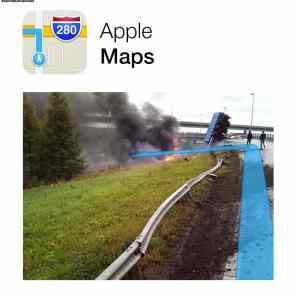 Obrázek 'apple maps'