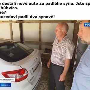 Obrázek 'auto za syna'