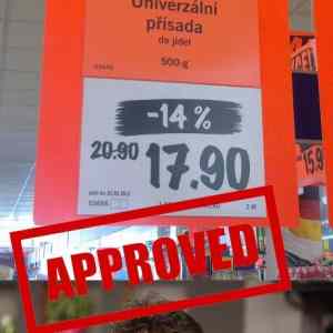 Obrázek 'babica approved'