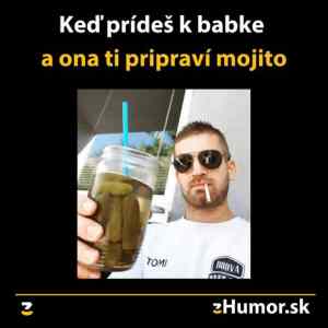 Obrázek 'babiccino mojito'