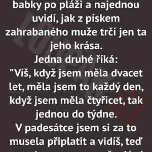 Obrázek 'babky na plazi'