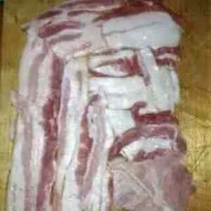 Obrázek 'bacon jesus'