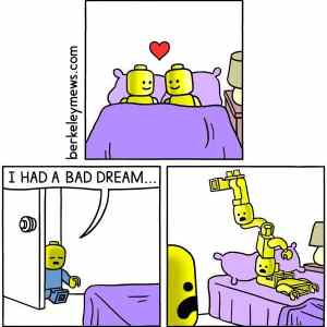 Obrázek 'bad dream lego'