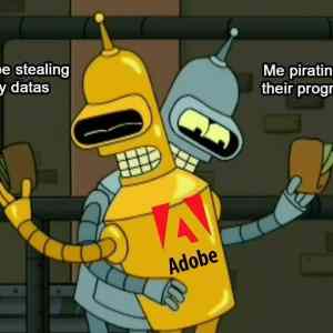 Obrázek 'bender je Adobe'