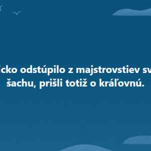 Obrázek 'bez kralovnej sa neda vyhrat'