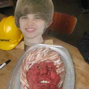 Obrázek 'bieber food'