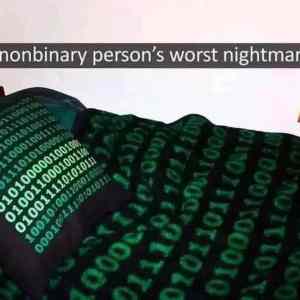 Obrázek 'binary bed sheets'