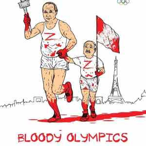 Obrázek 'bloody olympics'