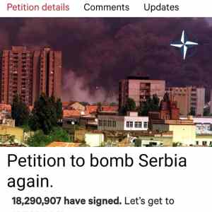 Obrázek 'bomb serbia again'