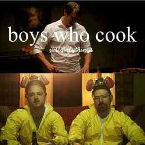 Obrázek 'boys who cook'