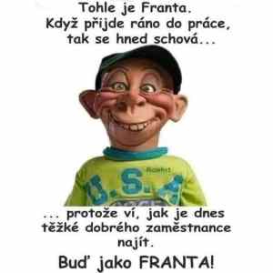 Obrázek 'bud jako Franta'