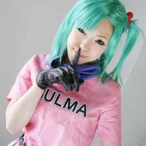 Obrázek 'bulma cosplay'