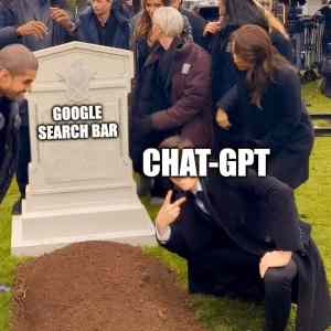 Obrázek 'bye bye google'