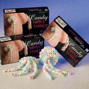 Obrázek 'candy nipple tassels'