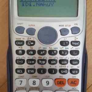 Obrázek 'casio calculator'