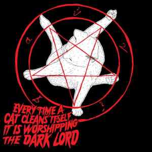 Obrázek 'cats worship satan'