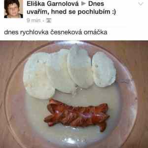 Obrázek 'cesnekova omacka'