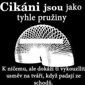 Obrázek 'cikani jsou jako pruziny'