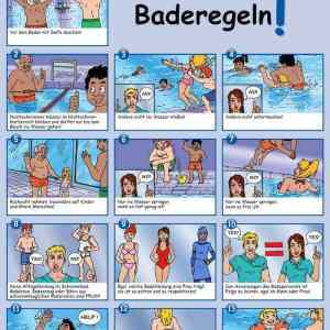 Obrázek 'comics baderegeln'