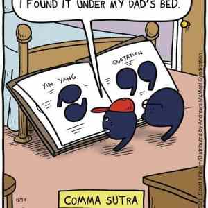 Obrázek 'comma sutra'