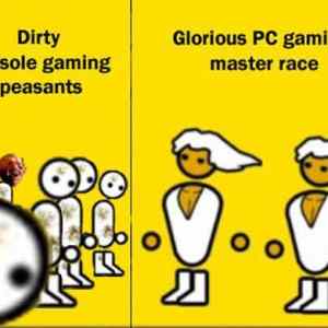 Obrázek 'console vs pc'