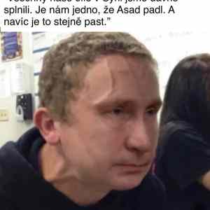 Obrázek 'cope harder Putin'