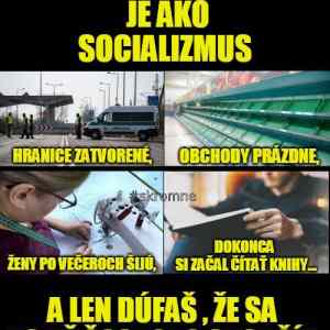 Obrázek 'corona a socializmus'