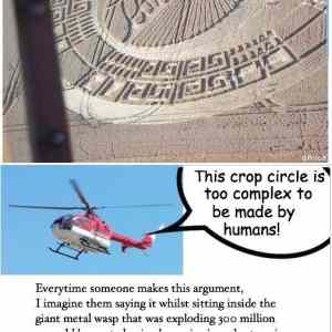 Obrázek 'crop circle vs helicopter'