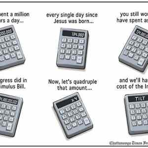 Obrázek 'crunching numbers'