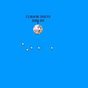 Obrázek 'cursor disco'