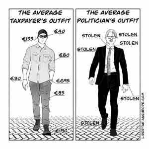 Obrázek 'danovy poplatnik vs politik'