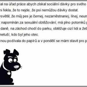 Obrázek 'davky pro psa '