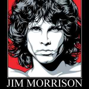 Obrázek 'demotivational-poster-Jim Morrison'