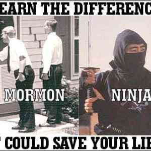 Obrázek 'difference.ninja mormon'