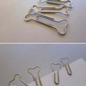 Obrázek 'dog bone 28r 29 paper clip'