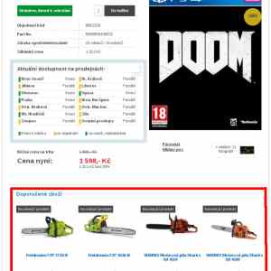 Obrázek 'doom doporucene produkty'