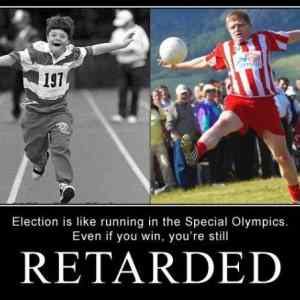 Obrázek 'election retarded'