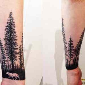 Obrázek 'epic forrest tattoo'