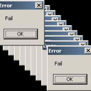 Obrázek 'error fail'