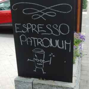 Obrázek 'espresso patronum'