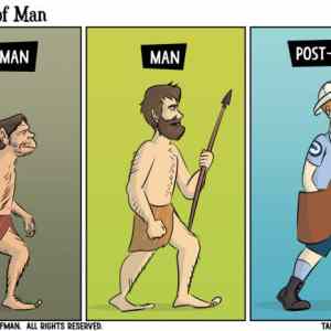 Obrázek 'evolution of men'