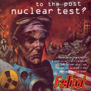 Obrázek 'fallout promo poster 1995'