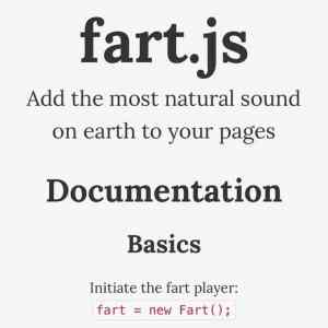 Obrázek 'fart js'