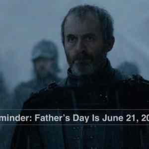 Obrázek 'fathers day is coming'