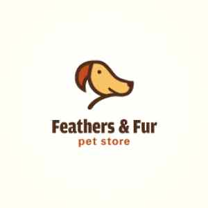 Obrázek 'feathers and fur pet store'