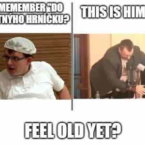 Obrázek 'feel old'