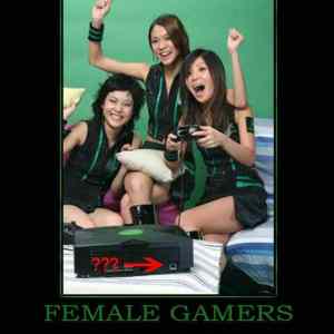 Obrázek 'female gamers'